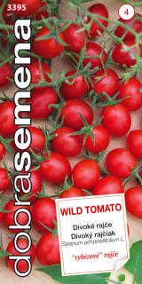Dobrá semena Rajče tyčkové - Wild Tomato (Divoké rajče) 15s