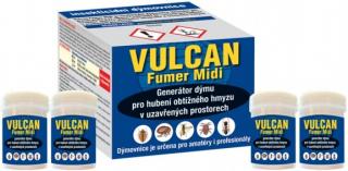 Dýmovnice Vulcan Fumer Midi 4ks