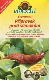 Ferramol - přípravek proti slimákům 1 kg