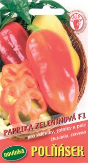Paprika F1 - Polňásek F1 15-20 semen