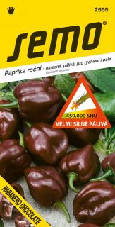 Paprika zel. pálivá - Habanero Chocolate 15s /SHU 450 000/