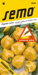 Paprika zel. pálivá - Habanero Lemon 15s /SHU 500 000/