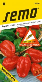 Paprika zel. pálivá - Habanero Red 15s /SHU 300 000/