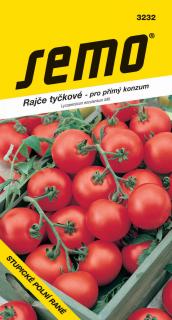 Rajče tyčkové - Stupické polní rané 15s