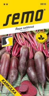 Řepa salátová - Karkulka, podlouhlá červená 2,5g