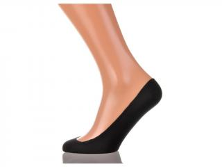 Ponožky do balerínek 4 páry černé Barva: Černé, Velikost: 35-38