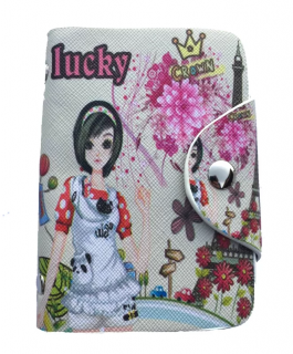 Pouzdro na karty a doklady Lucky