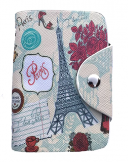 Pouzdro na karty a doklady Paris