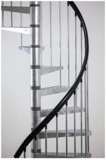 GARDENSPIN - schody155cm, galvanizované (12 schodů, levo nebo pravotočivé)