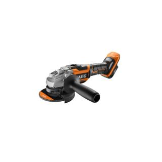 AEG BEWS 18-125BL-0 18V bezuhlíková 125 mm úhlová bruska s posuvným spínačem, bez aku a nabíječky
