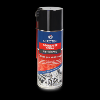 AEROTEC Degreaser Spray 400 ml čistič