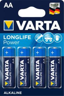 Alkalická baterie Varta High Energy AA 4ks VARTA-4906/4B