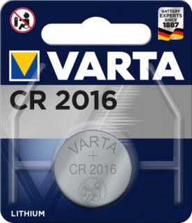 Baterie Varta CR2016 - 1 ks Lithiová baterie 3V