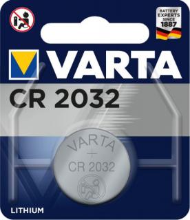 Baterie Varta  CR2032 - 1 ks Lithiová baterie 3V