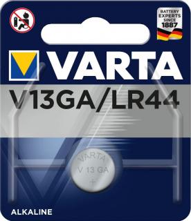 Baterie Varta LR44 1 ks Alkalická baterie V13GA/LR44 1,5V
