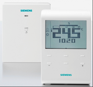 Programovatelný termostat Siemens RDE100.1RFS