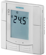Prostorové termostaty pro elektrické vytápění Siemens RDD310/EH
