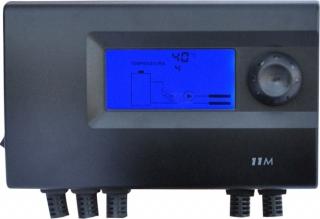 Salus TC 11M+ TC 11C termostat pro čerpadlo a mix