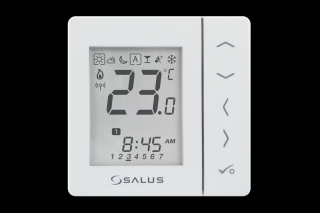 Salus VS10WRF Bezdrátový digitální pokojový termostat