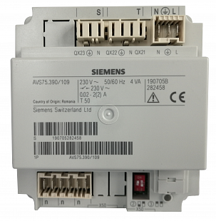 Siemens AVS 75.370/109 pro RVS 43.345 Rozšiřující modul
