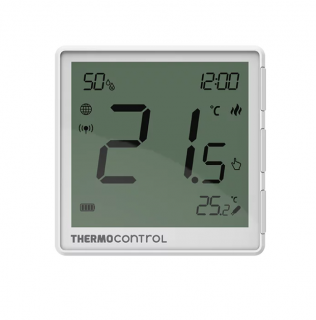 Thermo Control TC ONE-BATW Inteligentní termostat ZigBee, 230V,Li-Ion baterie