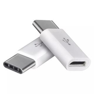 Adaptér USB micro B/F - USB C/M, 2 kusy