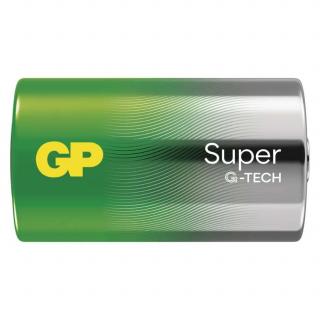 Alkalická baterie GP Super LR20 (D) 1ks