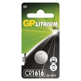 Baterie CR1616 GP lithiová