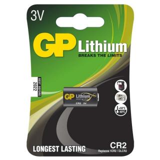 Baterie CR2 GP lithiová (foto)
