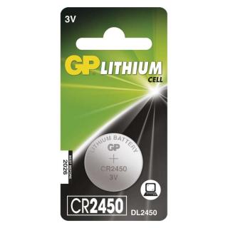 Baterie CR2450 GP lithiová