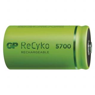 Baterie D (R20) nabíjecí 1,2V/5700mAh GP Recyko 2ks