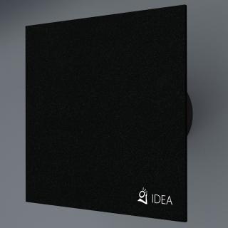 Čelní panel IDEA front K-0337 Black Starlight pro ventilátor IDEA