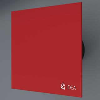 Čelní panel IDEA front K-3004 Red Dark pro ventilátor IDEA