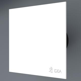 Čelní panel IDEA front K-9003 White Pure pro ventilátor IDEA