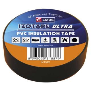 Izolační páska PVC 19mm / 10m černá