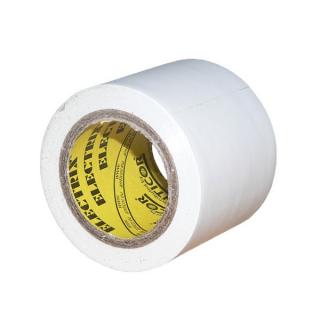 Izolační páska PVC 50/10 bílá pro vzduchovody