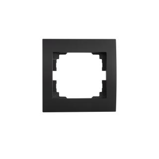 Jednoduchý vodorovný rámeček LOGI, černý