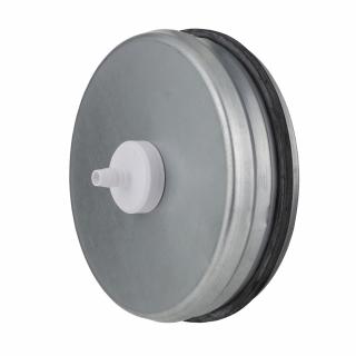 Kondenzační jímka s těsnicí gumou OUTLET 150 pro kovové potrubí