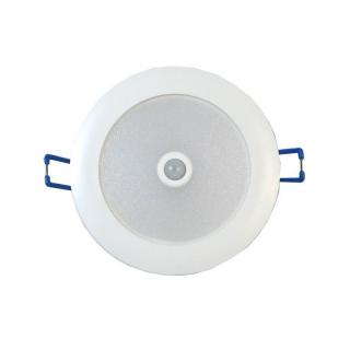 LED stropní svítidlo ST481A s PIR čidlem do podhledu, 230V/7W