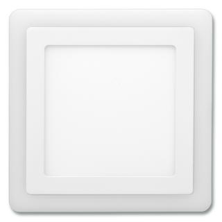 LED svítidlo do podhledu LED-DUO-S18W, 245x245mm