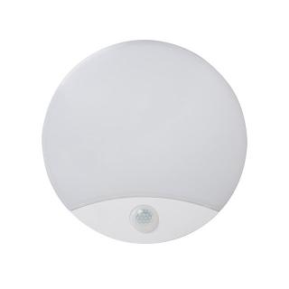 LED svítidlo s čidlem pohybu SANSO LED 15W-NW-SE bílé