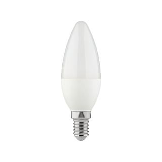 LED žárovka E14 4,9W svíčka DUN 4,9W E14-WW teplá bílá