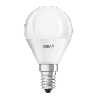 LED žárovka E14 5,7W Osram LED VALUE CL P40 FR 5,7W/827/E14, teplá bílá