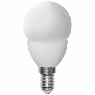 LED žárovka E14 5W LED5W/G45 2700K teplá bílá