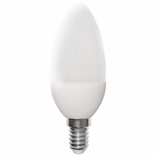 LED žárovka E14 5W svíčka LED5W/SV 2700K teplá bílá