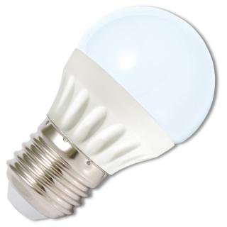 LED žárovka E27  5W LED5W-G45/E27/4100K studená bílá