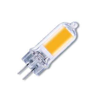 LED žárovka G4 2,5W 12V COB G4 LED2,5W-G4/2700 teplá bílá