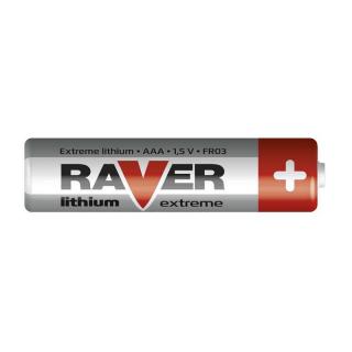 Lithiová baterie RAVER FR03 (AAA)