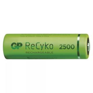 Nabíjecí baterie GP ReCyko+ 2500 HR6 (AA) 4ks v blistru