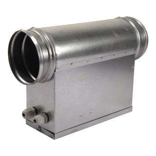 Ohřívač vzduchu do potrubí HP 100-0,8-1, elektrický 0,8kW